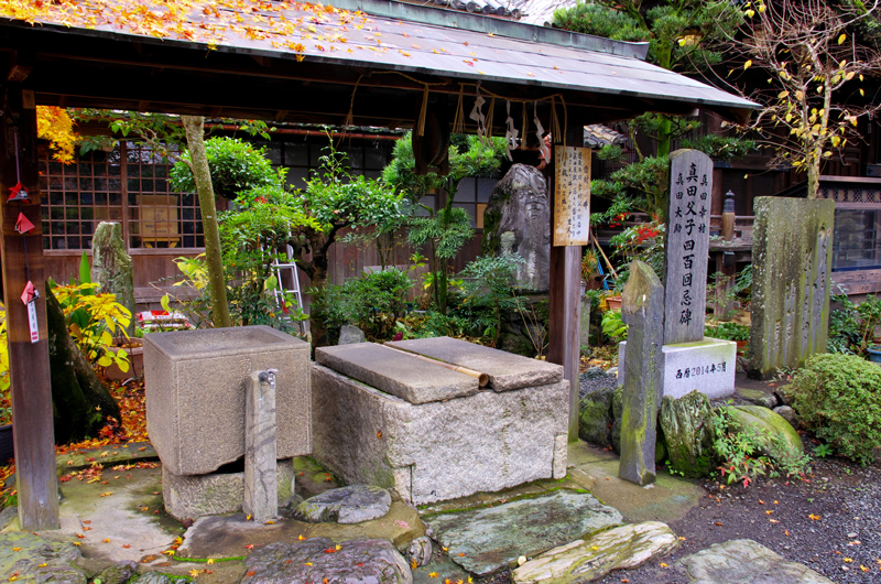 善名称院 真田庵